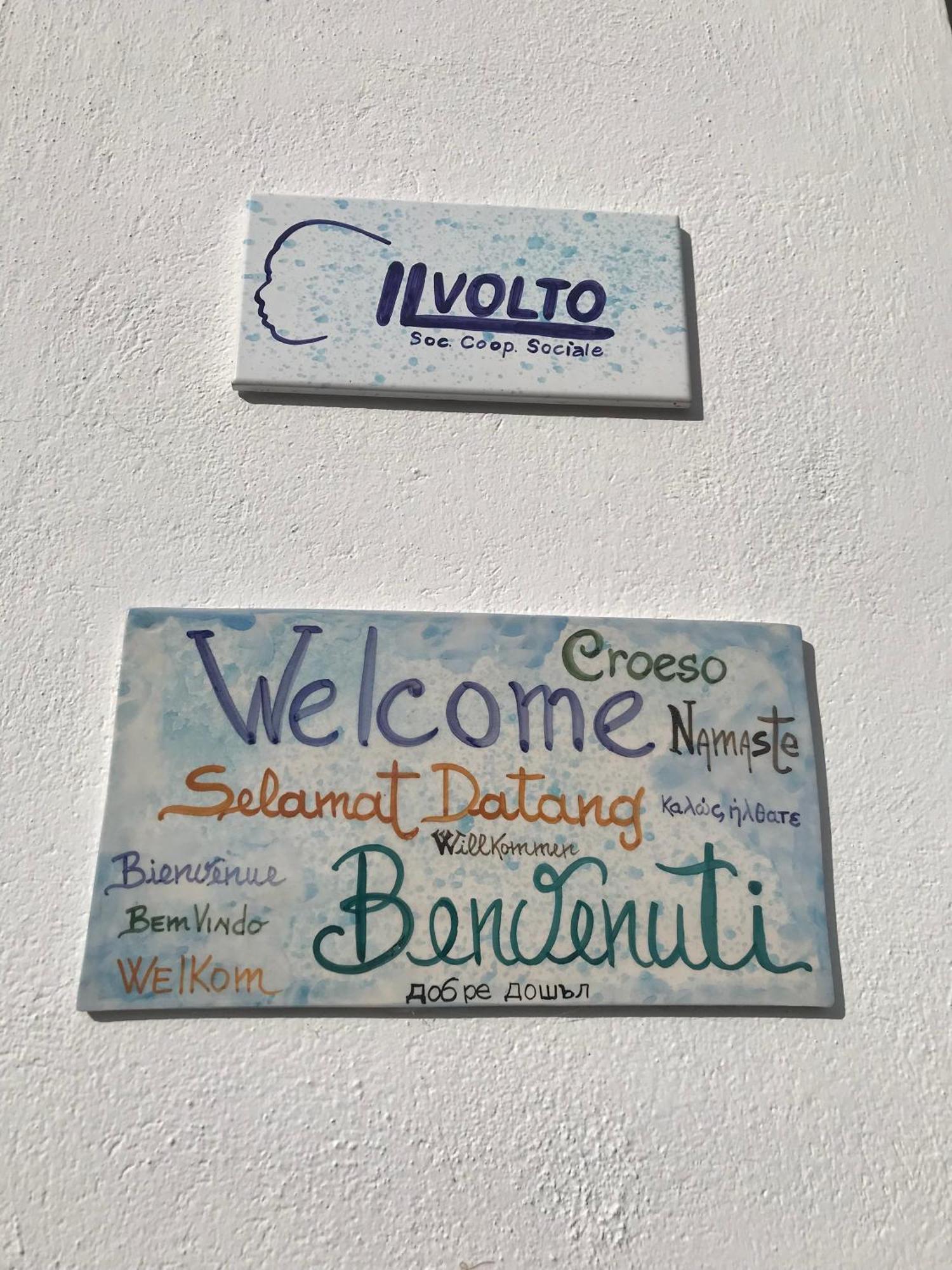Ostello Il Volto Potenza Exteriör bild