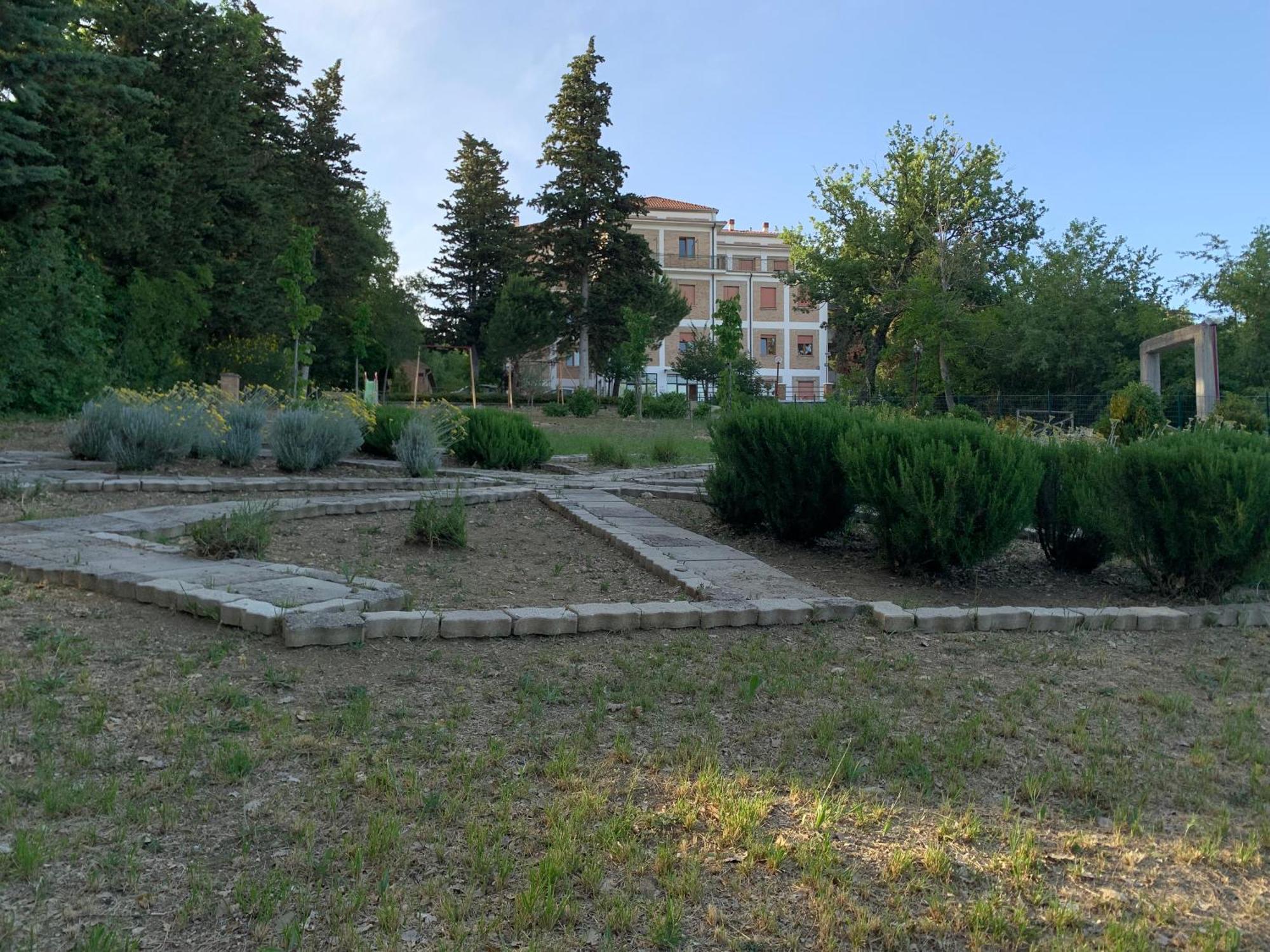 Ostello Il Volto Potenza Exteriör bild