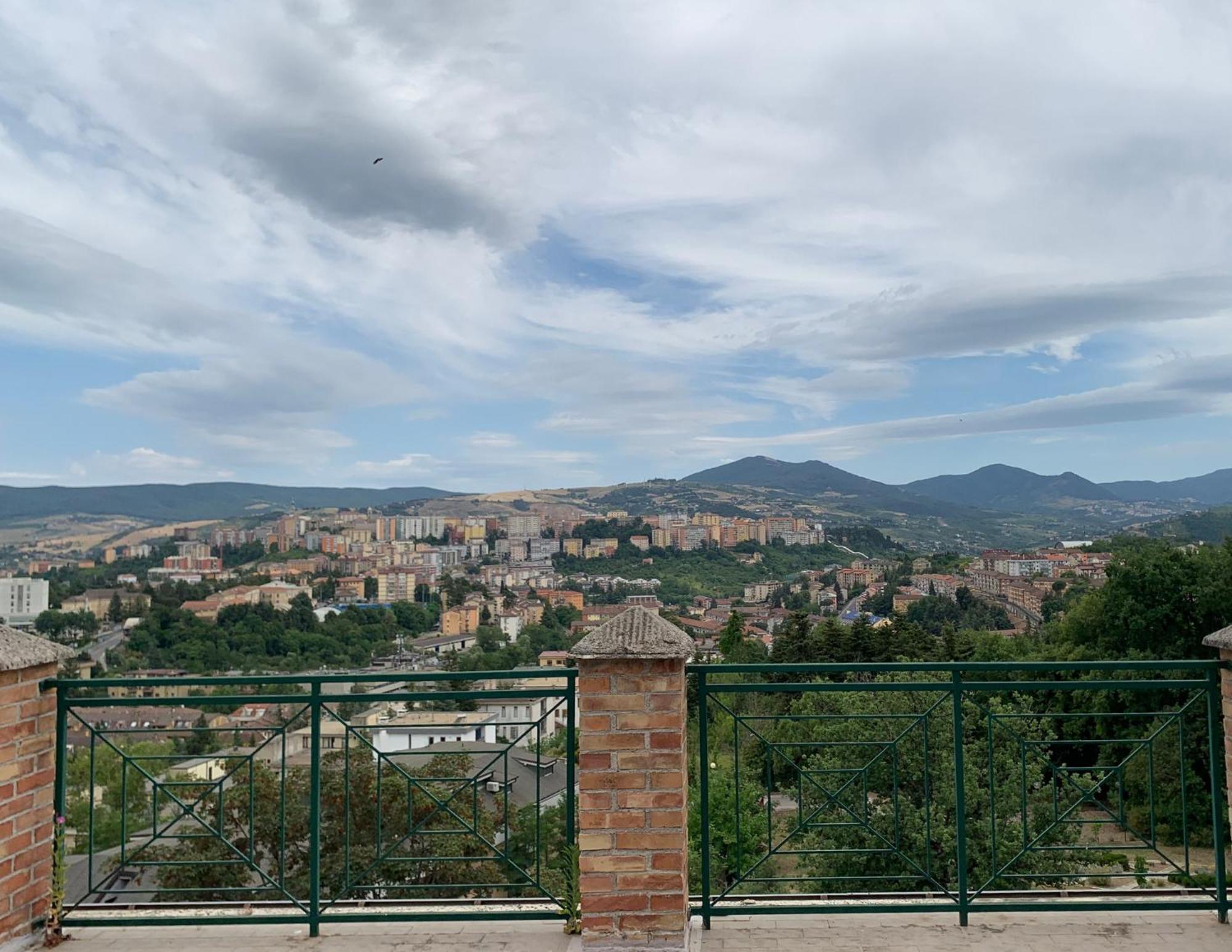 Ostello Il Volto Potenza Exteriör bild