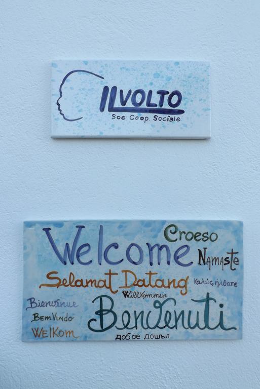 Ostello Il Volto Potenza Exteriör bild